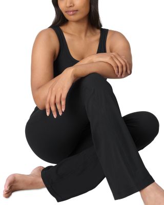 Glow Flex Rib Flare Pants