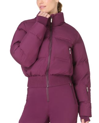 Cropped Waterproof Ski Jacket