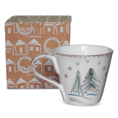 Cortina Mug, Winter Trees