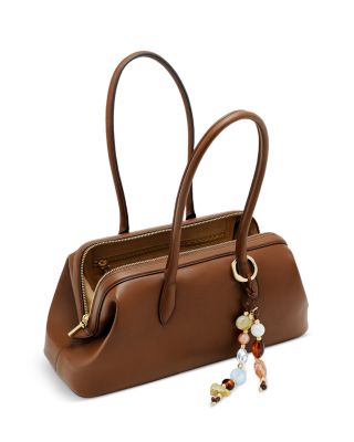 Raia Leather Satchel 