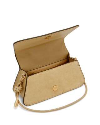 Rasima Suede Crossbody