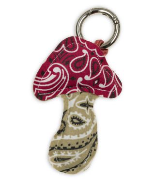 Champignon Mushroom Bag Charm