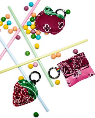 Fraise Strawberry Bag Charm