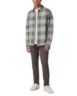 Range Loose Fit Plaid Jacket