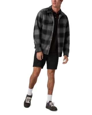Range Loose Fit Plaid Jacket