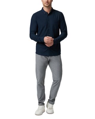 Long Sleeve Ace Button Down Shirt