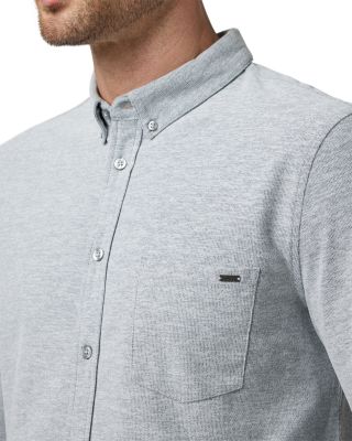 Long Sleeve Ace Button Down Shirt