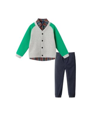  Boys' Cardigan & Twill Pant Set - Little Kid, Big Kid