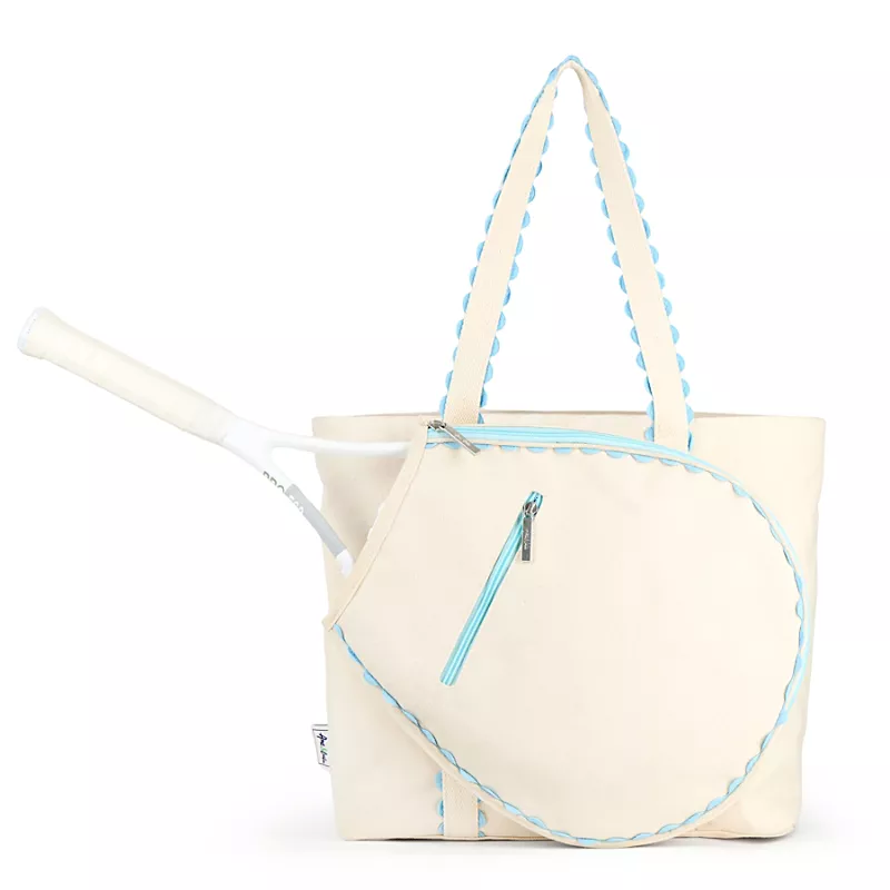 Ame & Lulu Nantucket Tennis Tote