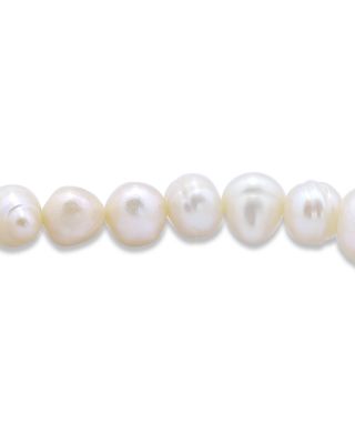 Purple Cubic Zirconia Star Charm Cultured Freshwater Pearl Beaded Stretch Bracelet - Exclusive