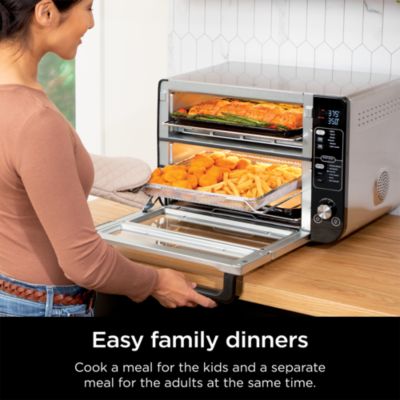 12-in-1 Double Oven with FlexDoor