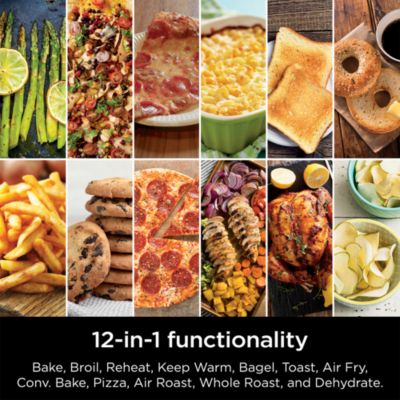 12-in-1 Double Oven with FlexDoor