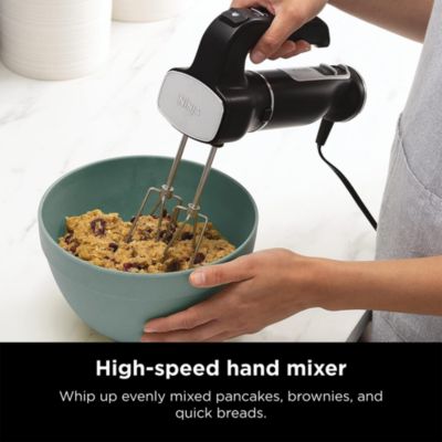 Foodi Power Mixer System Hand Blender &amp; 5 Speed Hand Mixer Combo