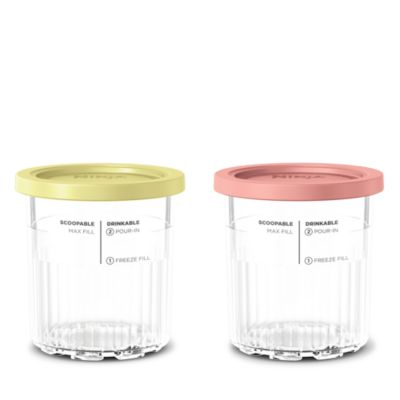CREAMi Deluxe Pints and Lids, Set of 2