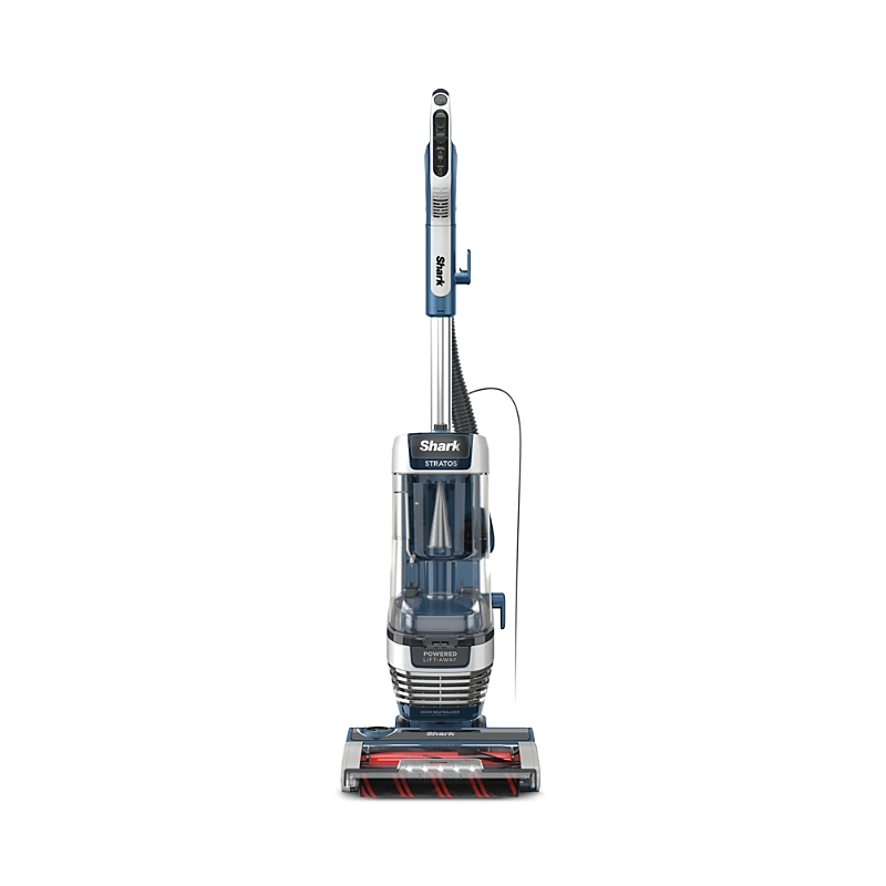 Shark Stratos Upright Vacuum With Duoclean Powerfins In Blue