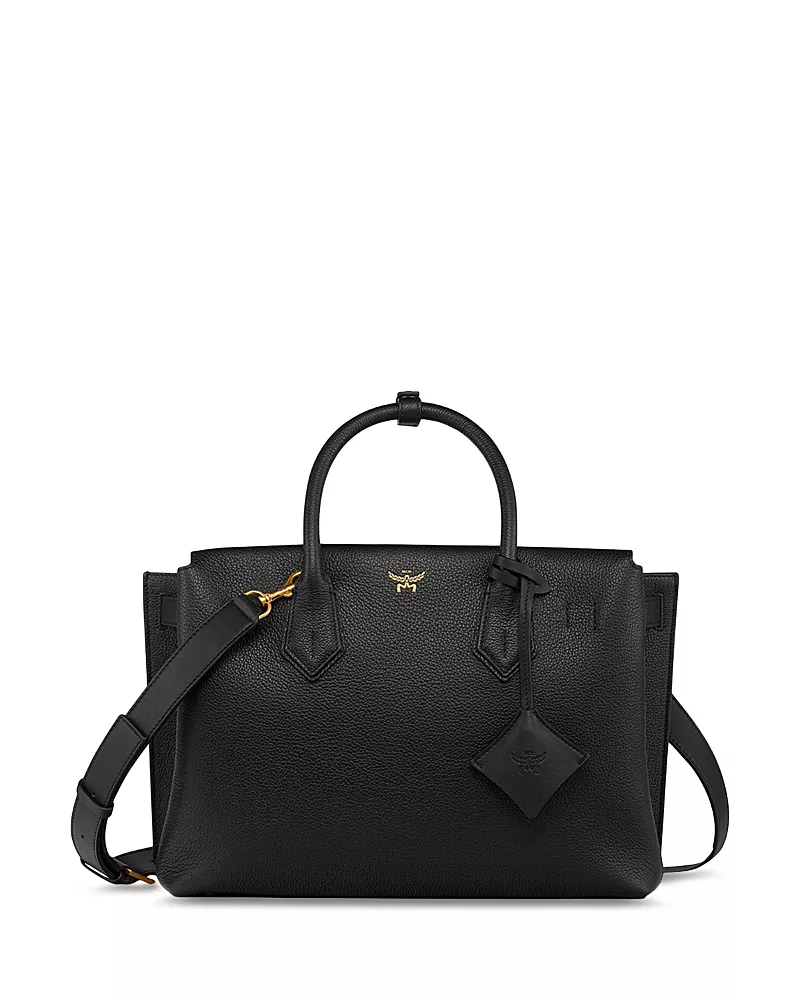 Mcm Milla Medium Leather Tote