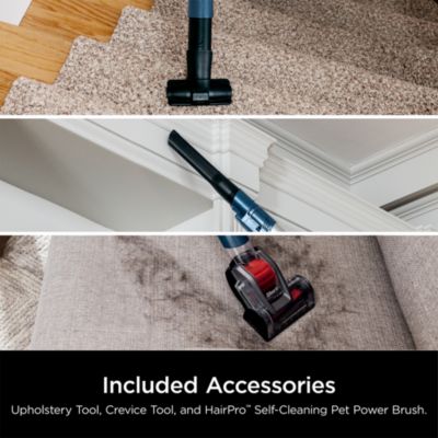 Stratos Upright Vacuum with DuoClean PowerFins