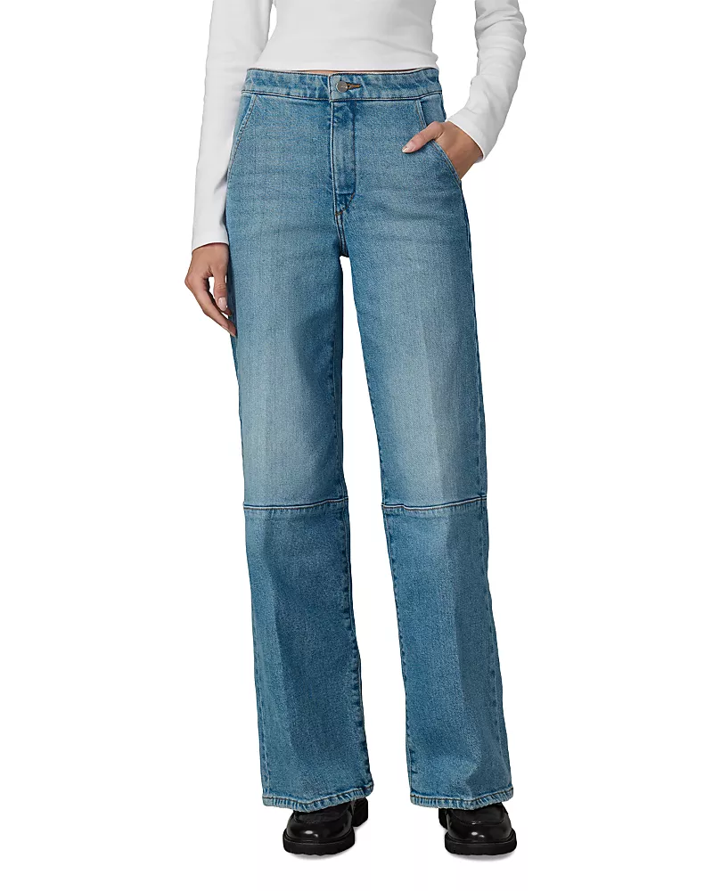 Joe's Jeans The Seamed Mia High Rise Wide Leg Jeans in Miraculous