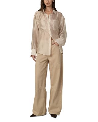 The Organza Boyfriend Shirt