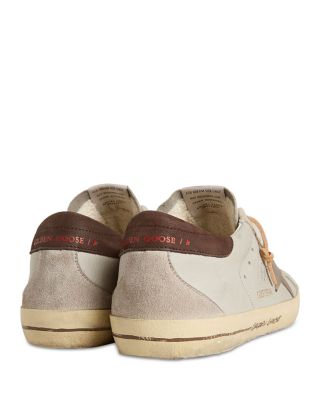 Men's Super Star Leather Sneakers