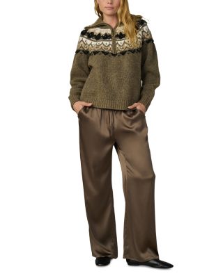 The Wells Fair Isle Sweater