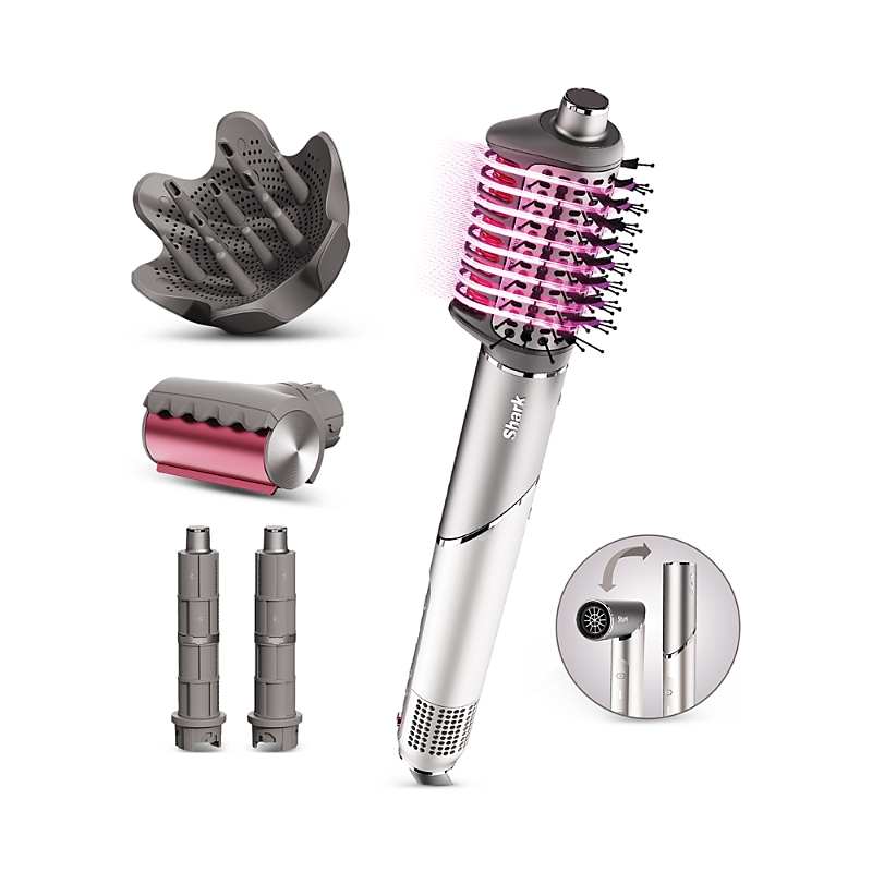 Shark Flexfusion For Curly & Coily Hair In Gray