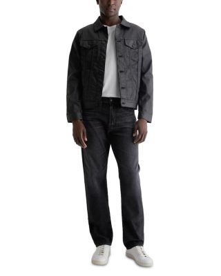 Relaxed Fit Graduate Vapor Wash Jeans VP Monarch Black
