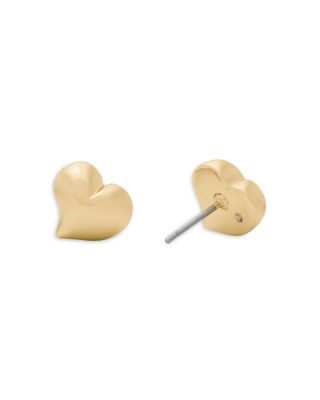 Amour Heart Stud Earrings