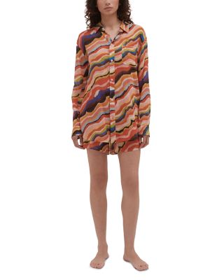 Lounge Shorts Pajama Set