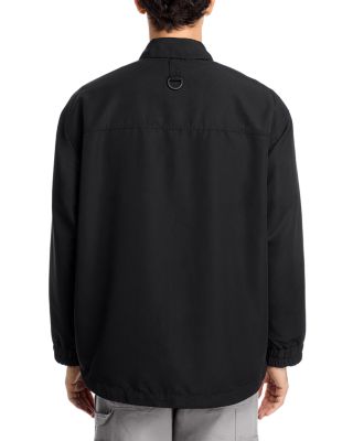 Liam Regular Fit Shirt Jacket  