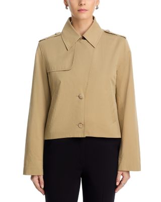 Short Trench Jacket