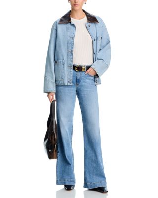 Juniper High Rise Jeans in Keel Over