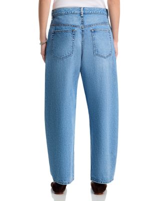 Lenox High Rise Barrel Jeans in Blondie