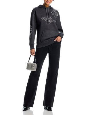 Tragically Glamourous Crystal Cluster Hoodie – Exclusive 