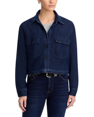 Askk Ny Crosby Shirt In Blue