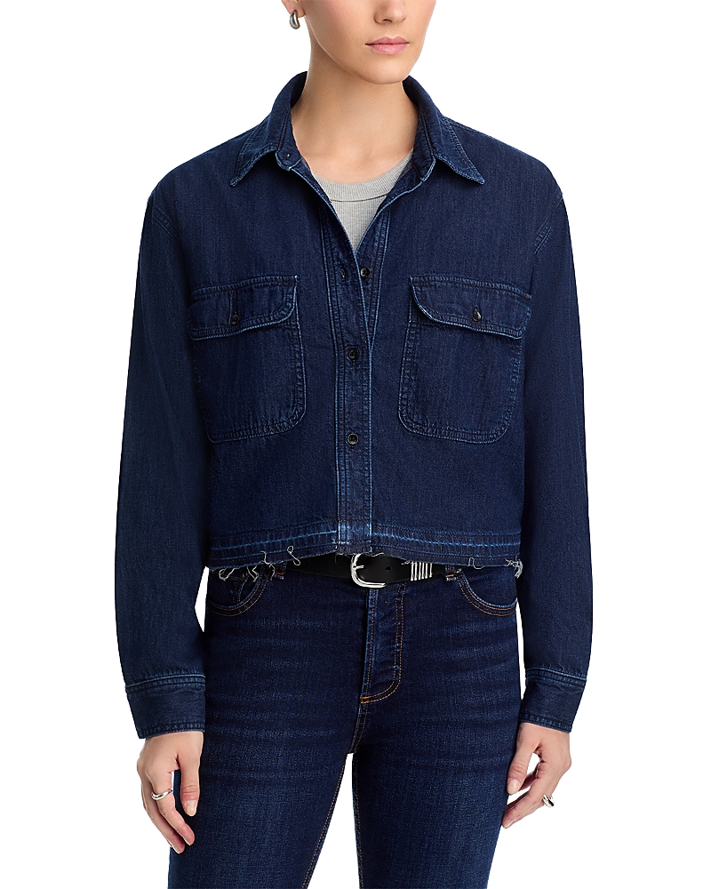 Askk Ny Crosby Shirt In Blue