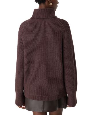 Heavy Gauge Roll Neck Knit Sweater
