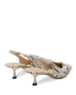 Women's Georgie 50 Slingback Pumps