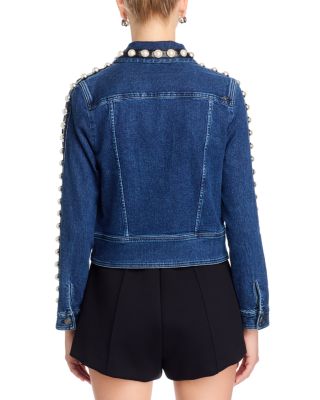 Ramona Embellished Denim Jacket