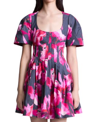 Vivanca Puff Sleeve Dress 