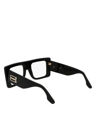B Buckle Flat Top Optical Glasses, 51mm