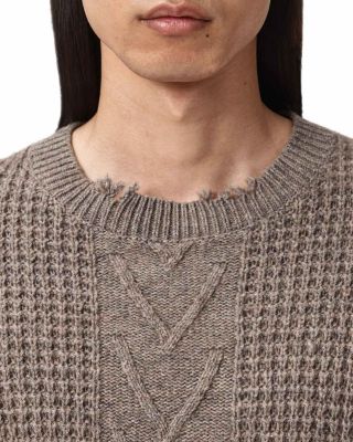 Tenter Oversized Crewneck Sweater