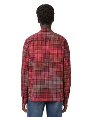 Felix Relaxed Fit Printed Button Front Shirt