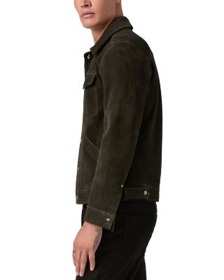 Rubino Relaxed Fit Suede Jacket
