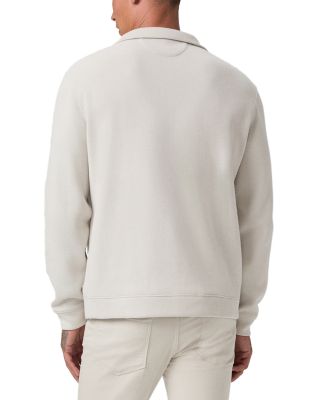 Orion Ribbed Quarter Zip Pullover Sweater