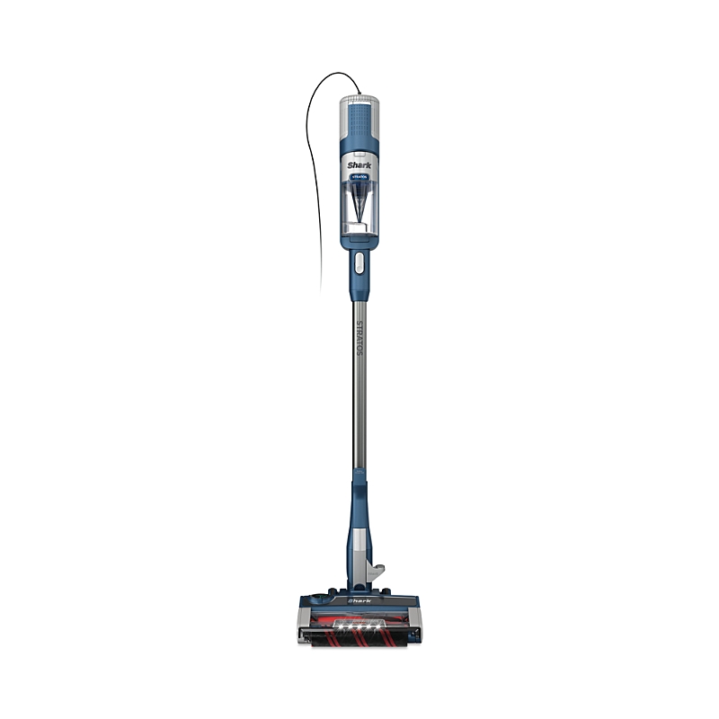 Shark Stratos Corded Stick Vacuum With Duoclean Powerfins Hairpro And Odor Neutralizer Technology In Blue
