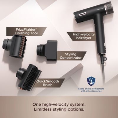 SpeedStyle Pro Hair Dryer, Straight &amp; Wavy