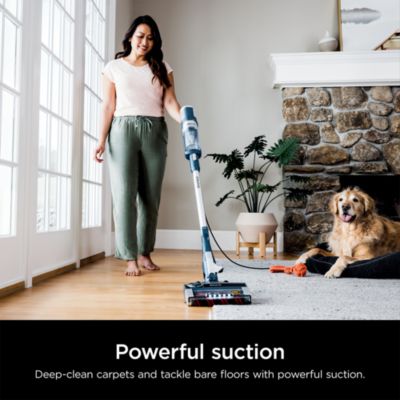Stratos Corded Stick Vacuum with DuoClean Powerfins Hairpro and Odor Neutralizer Technology