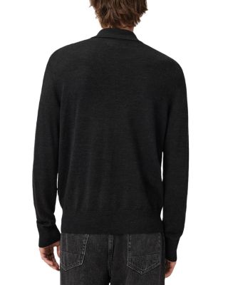 Albany Quarter Zip Polo Sweater