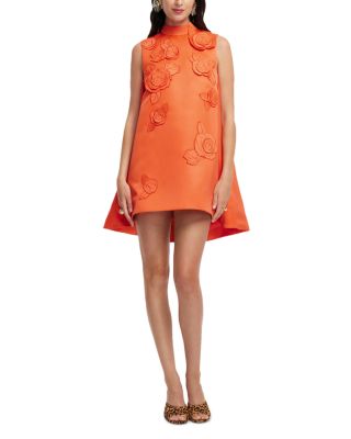 Fallon Appliqu&amp;eacute; Floral Minidress